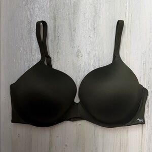 Victoria's Secret PINK Army/Olive Green Push Up Bra 36DD